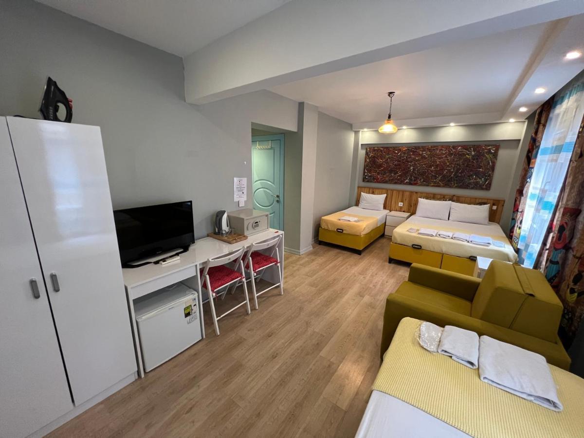 Rodin Hostel Istambul Extérieur photo