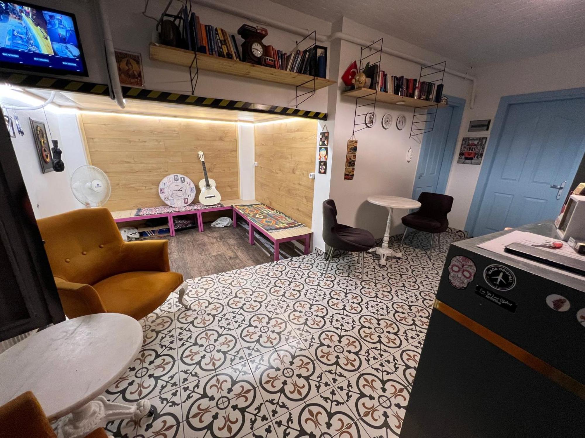 Rodin Hostel Istambul Extérieur photo