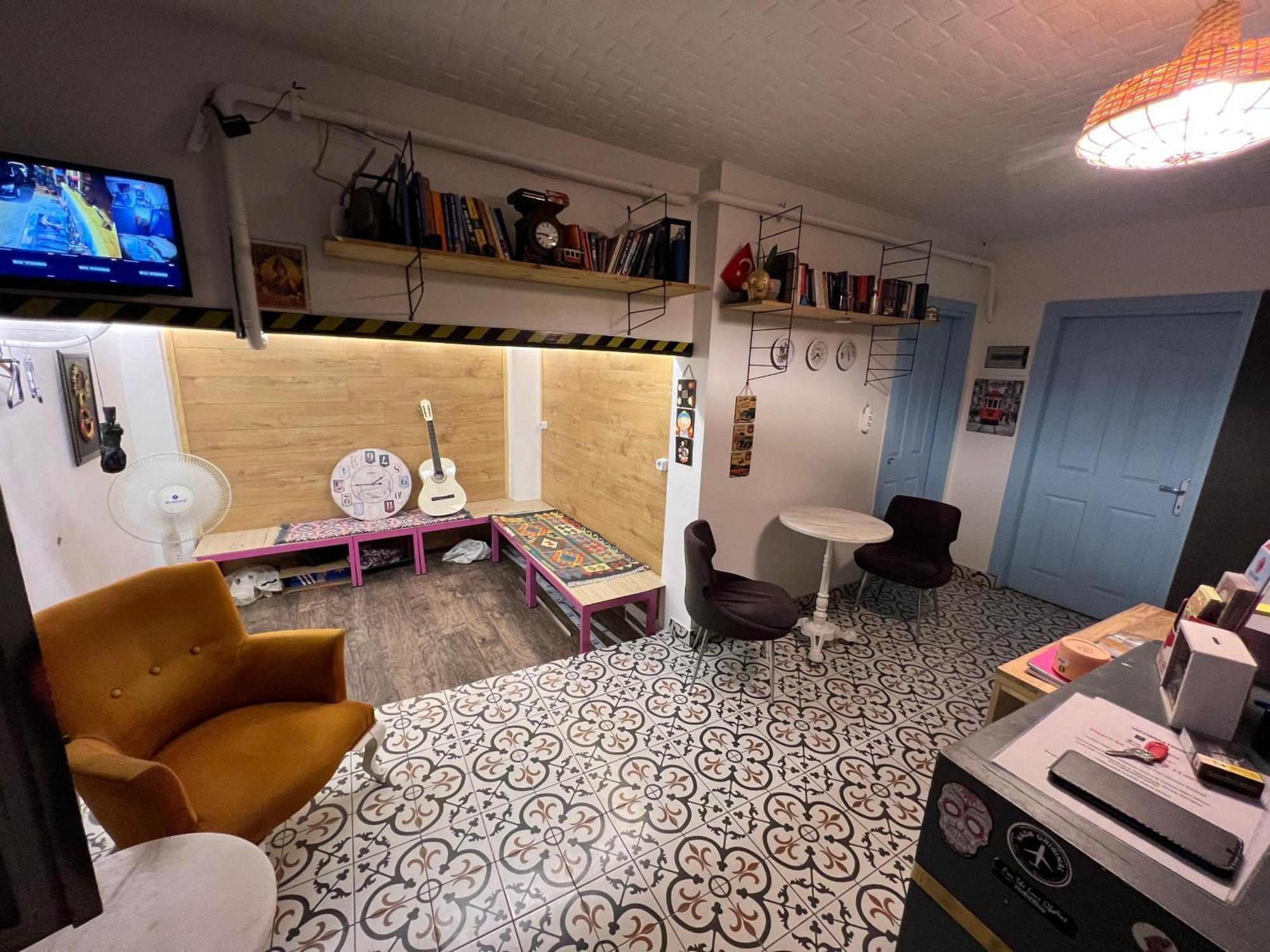 Rodin Hostel Istambul Extérieur photo