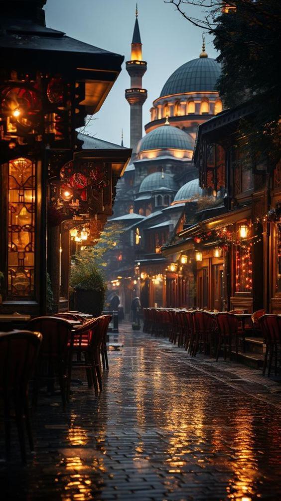 Rodin Hostel Istambul Extérieur photo