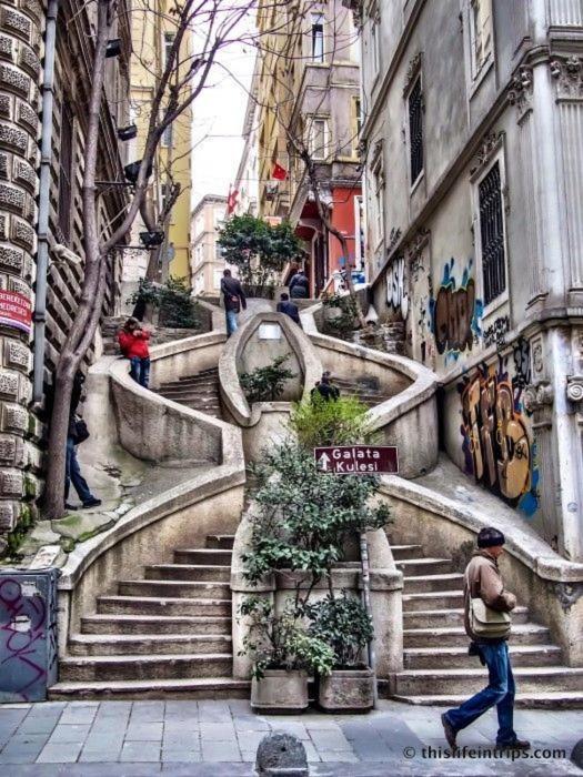 Rodin Hostel Istambul Extérieur photo