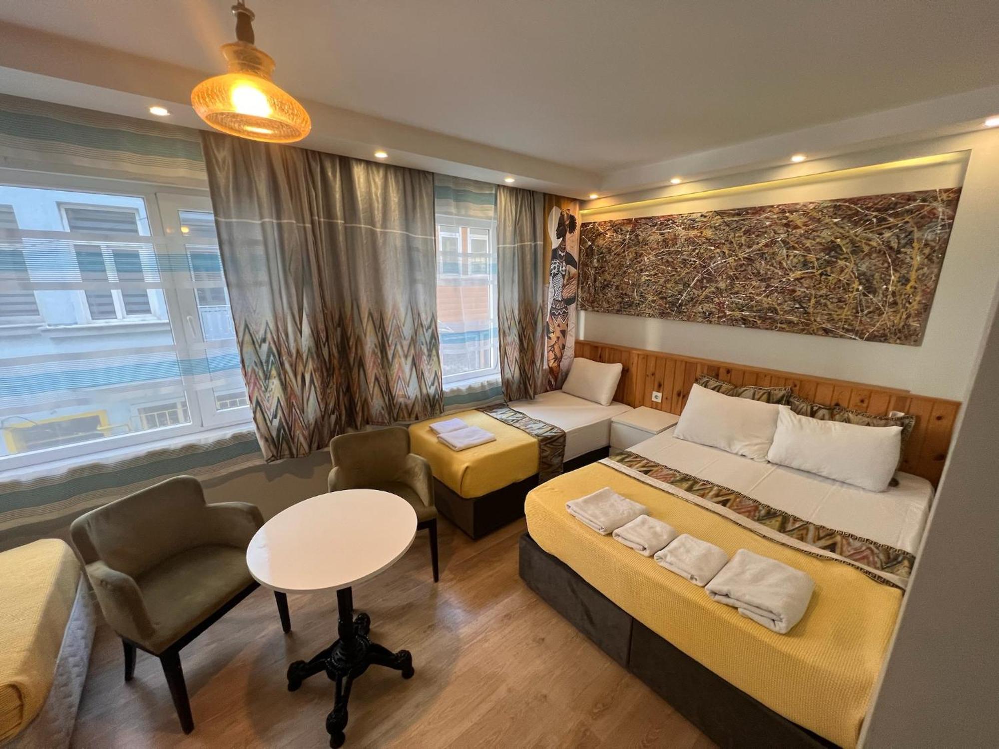 Rodin Hostel Istambul Extérieur photo