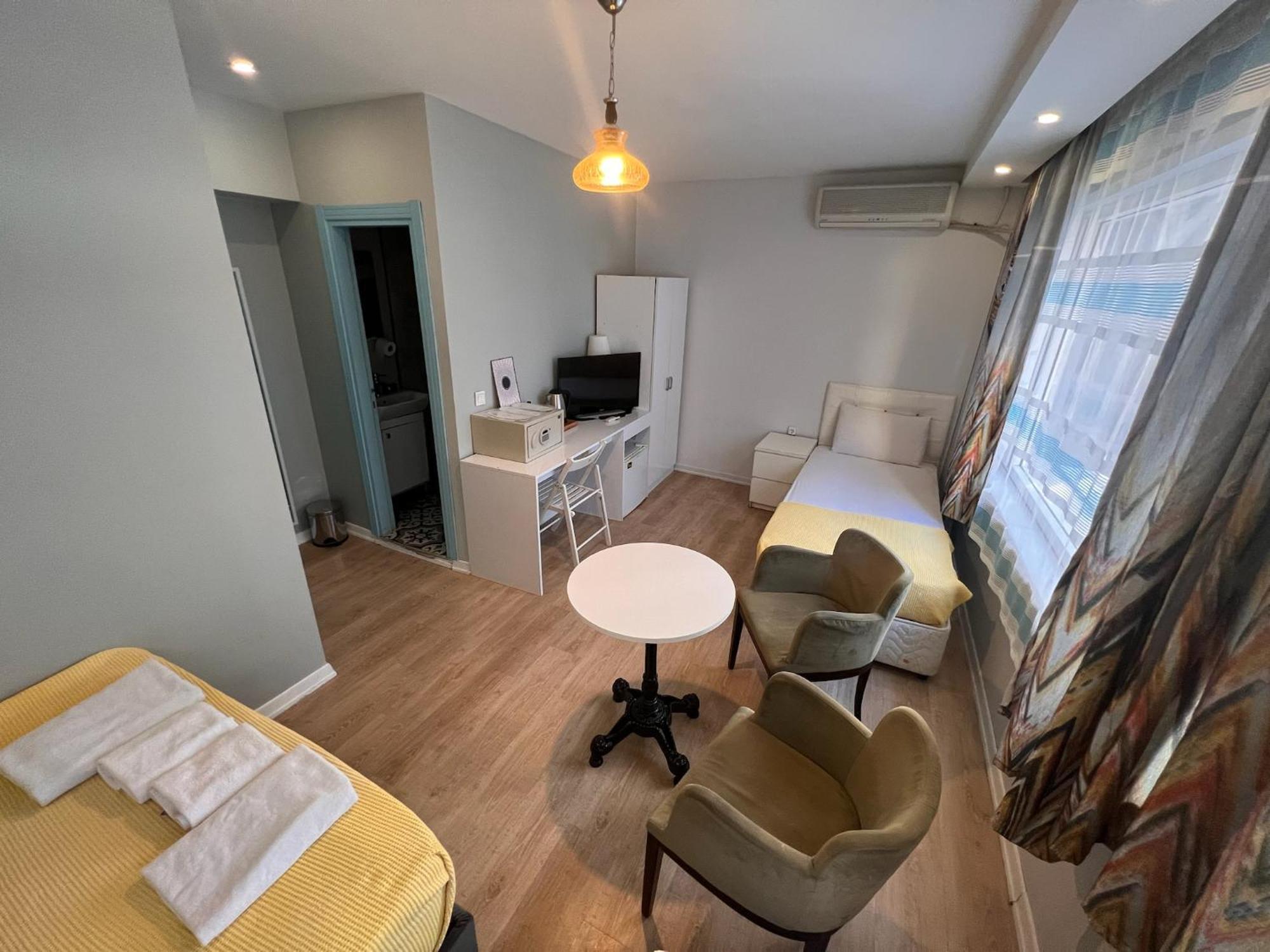 Rodin Hostel Istambul Extérieur photo